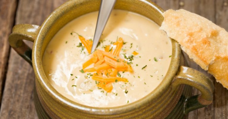 Hearty Beer Cheese Potato Soup