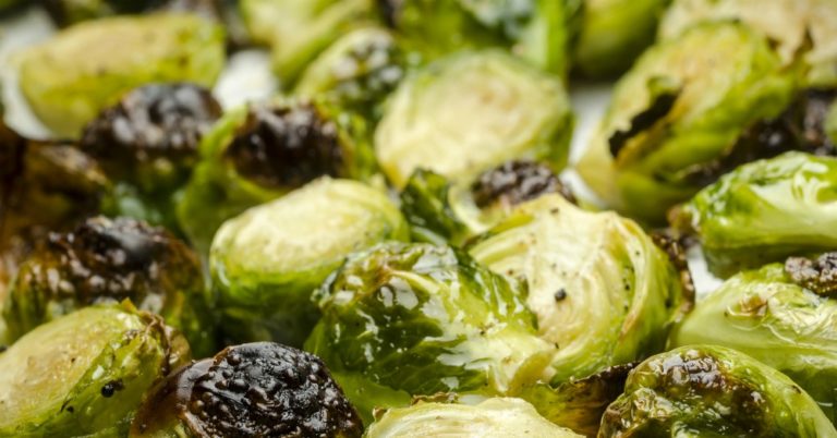 The Best Roasted Brussels Sprouts