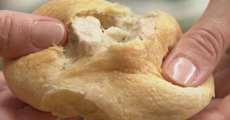 Creamy Chicken Bombs