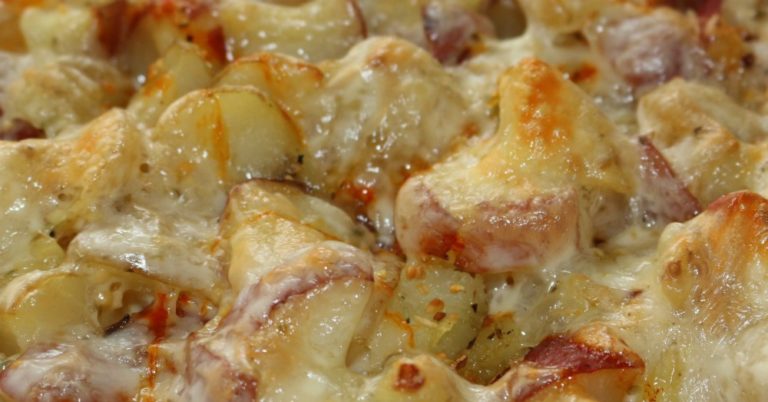 Creamy Potato And Beef Stew