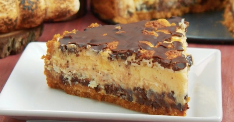 Smores Cheesecake