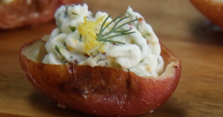 Deviled Potatoes