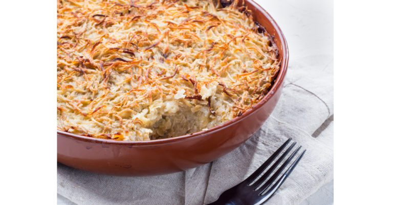 Crunchy Potato Casserole