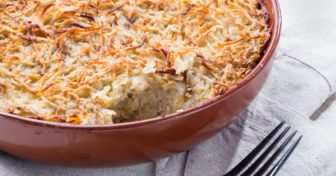 Crunchy Potato Casserole 