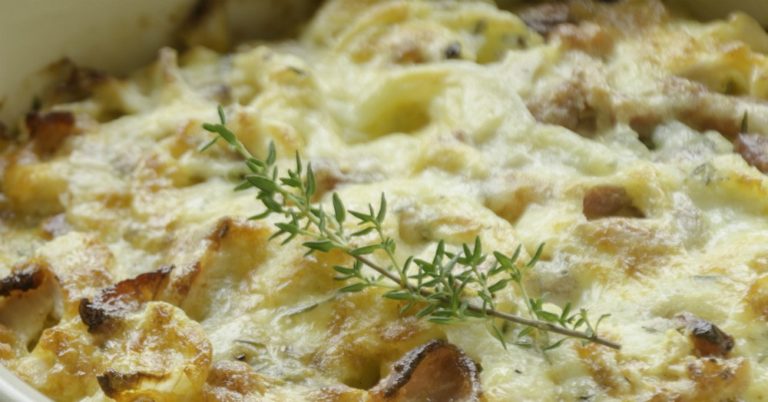 Creamy Chicken And Potato Casserole