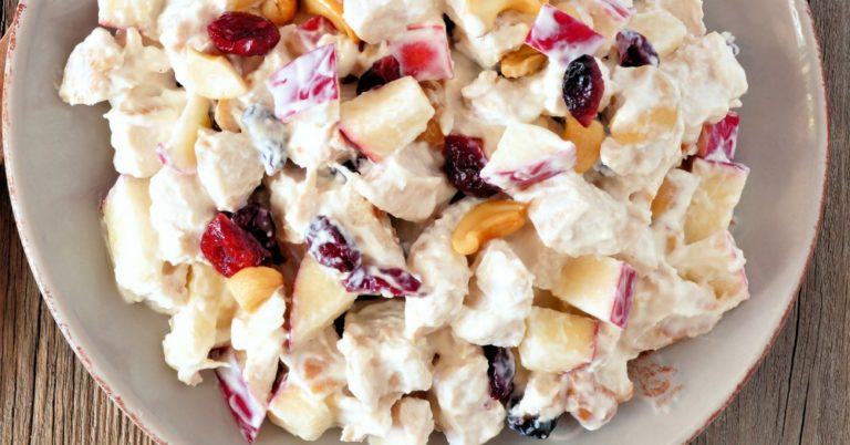 Our Favorite Autumn Chicken Salad