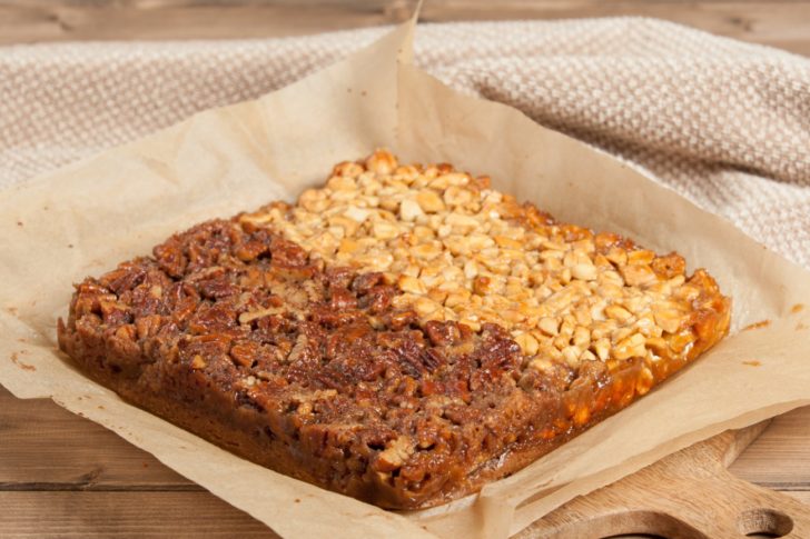 Pecan And Cashew Pie Bars | 12 Tomatoes