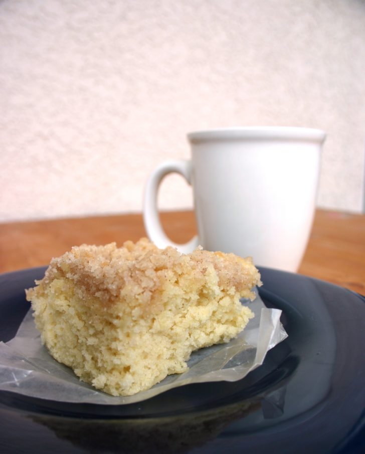 smitten kitchen cinnamon crumb cake