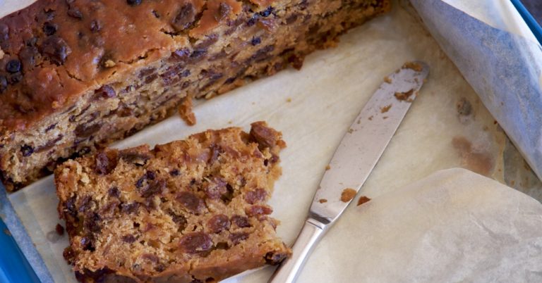 Brandied Christmas Fruitcake