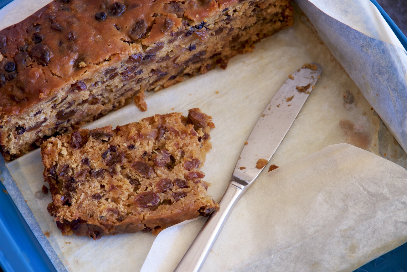 In Cookie Haven: Brandy Soaked Christmas Fruit Cake