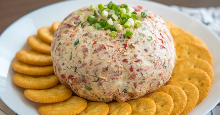 Creamed Chipped Beef Cheese Ball