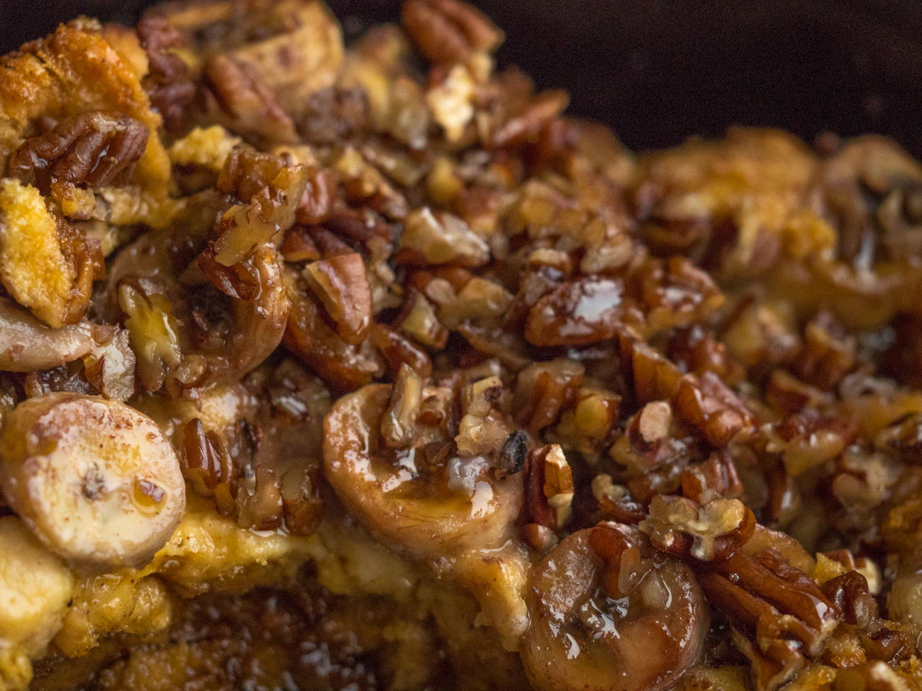 Slow Cooker Banana Pecan French Toast 12 Tomatoes