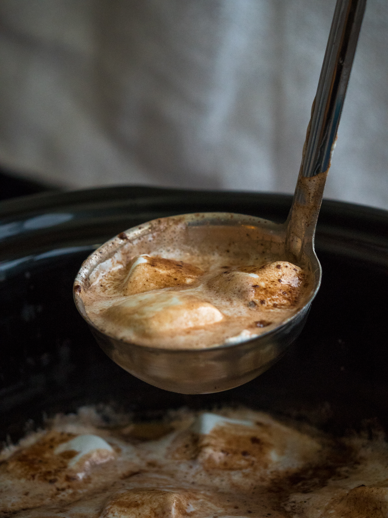 Decadent Slow Cooker Hot Chocolate - Sally's Baking Addiction