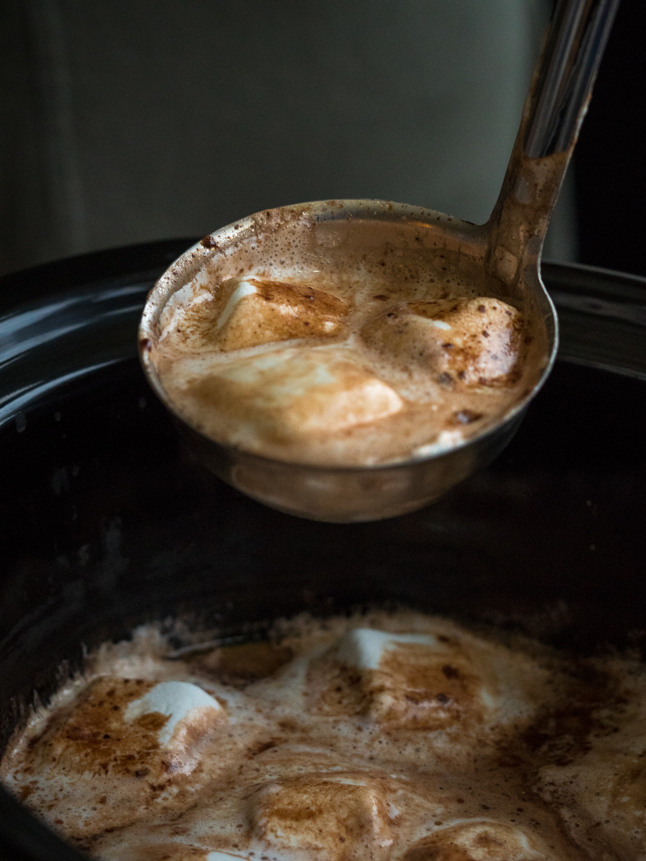 Decadent Slow Cooker Hot Chocolate - Sally's Baking Addiction