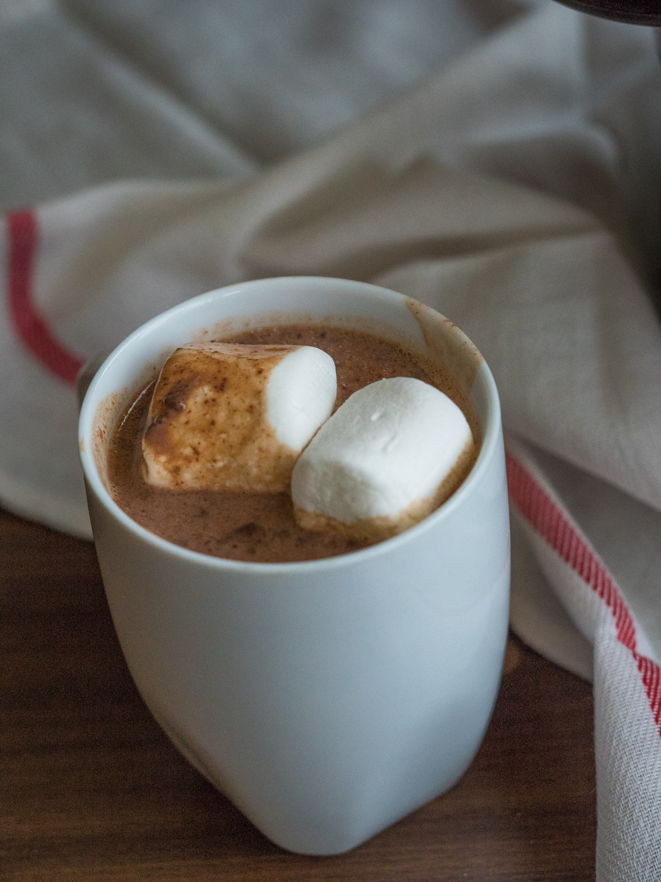 Decadent Slow Cooker Hot Chocolate - Sally's Baking Addiction