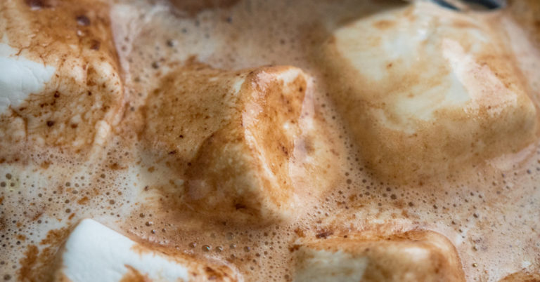 Slow Cooker Hot Chocolate