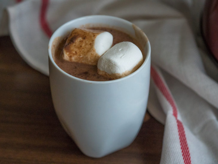 Decadent Slow Cooker Hot Chocolate - Sally's Baking Addiction