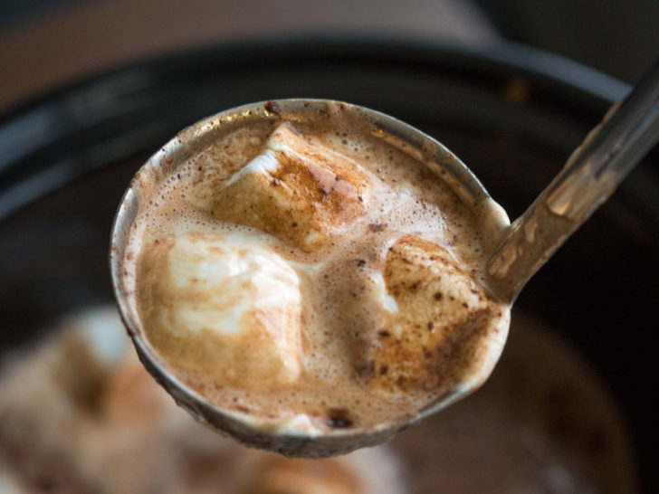 Decadent Slow Cooker Hot Chocolate - Sally's Baking Addiction