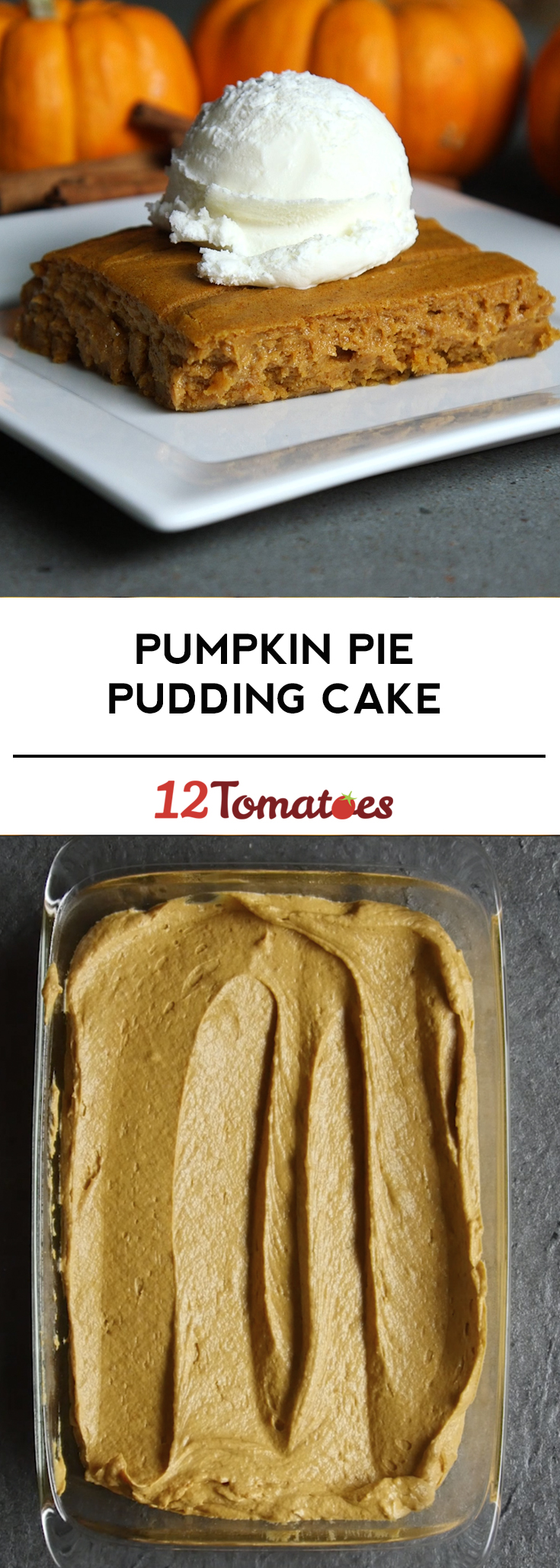 Pumpkin Pie Cake-image