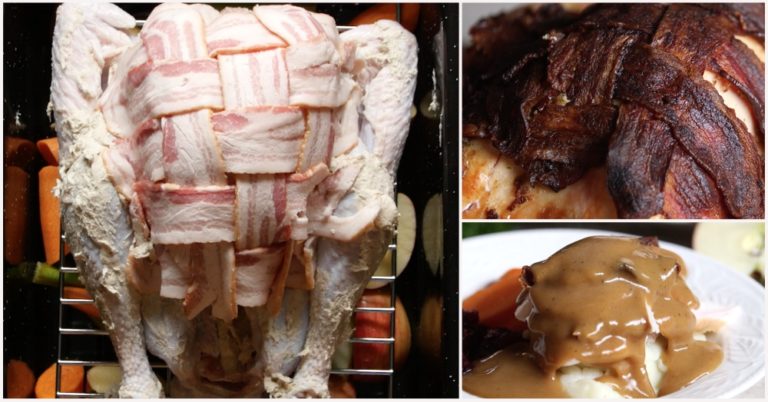 Bacon Braided Turkey
