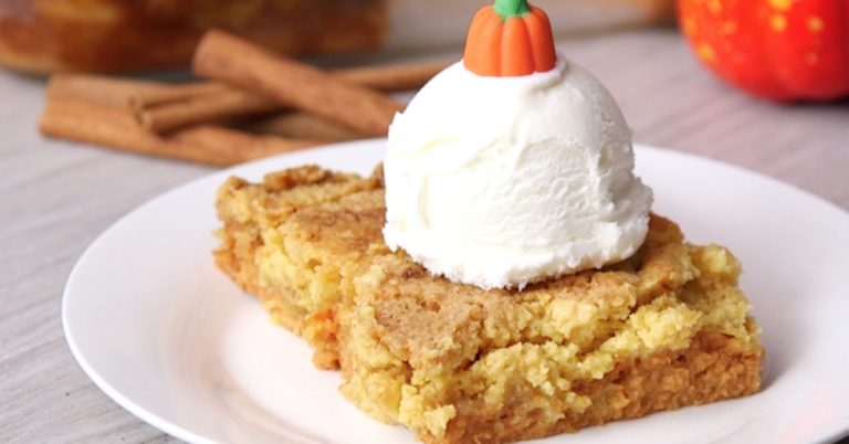 Pumpkin Pie Dump Cake