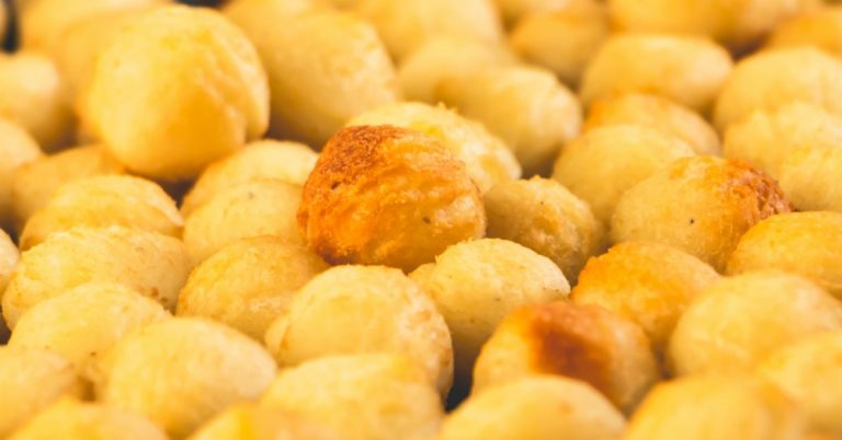 Fried Mashed Potato Balls