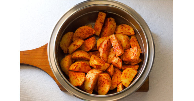 Perfect Spice-Rubbed Potato Wedges