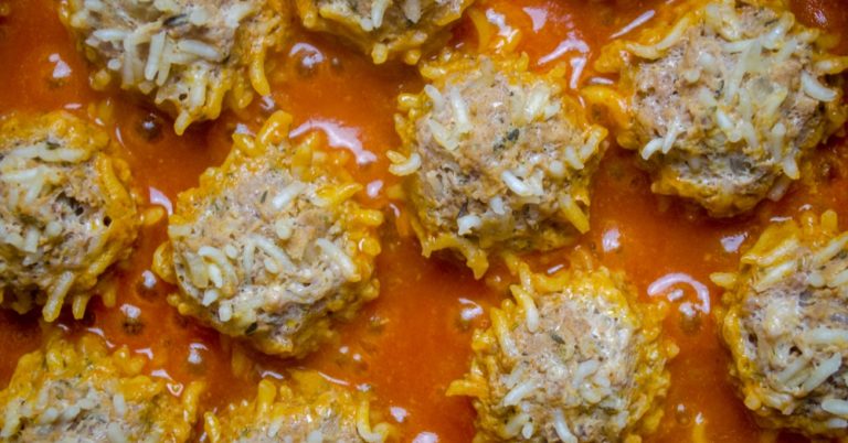 Porcupine Meatballs