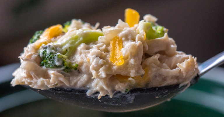 Cheesy Chicken Broccoli Casserole