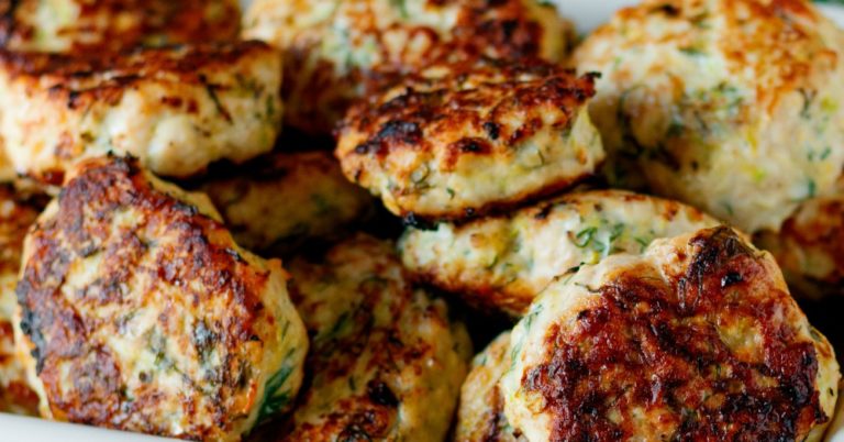 Herb Chicken Meatballs