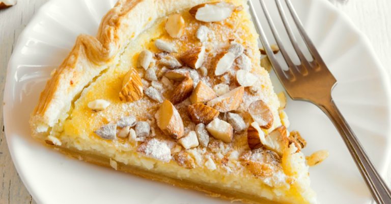 Creamy And Sweet Nut Tart