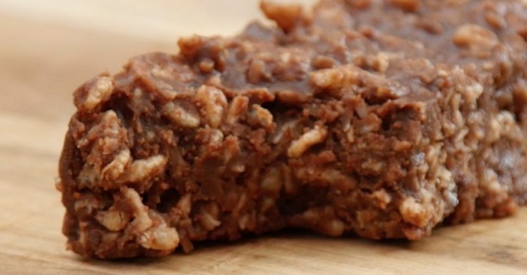 Chocolate Krackel Bars