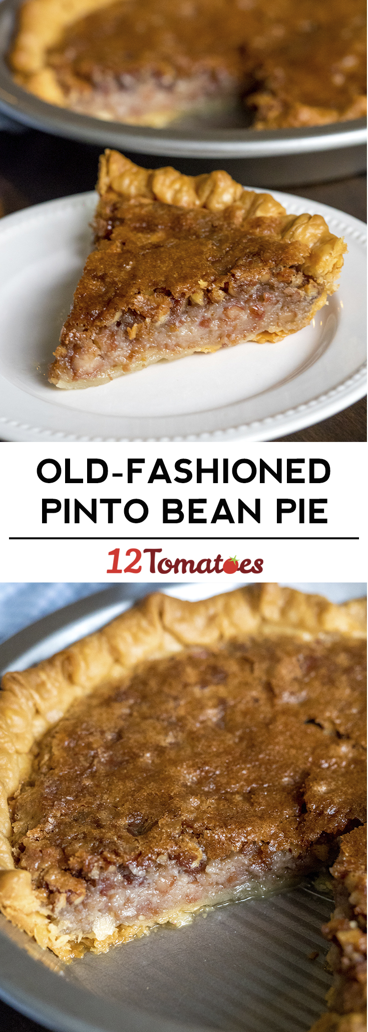 Pinto Bean Pie-image