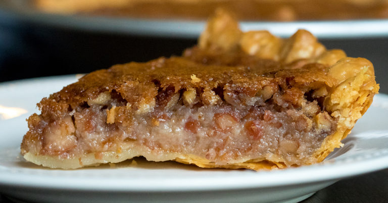 Vintage Pinto Bean Pie
