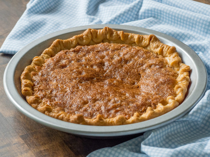 Vintage Pinto Bean Pie 12 Tomatoes