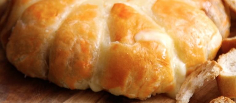 Pumpkin Baked Brie