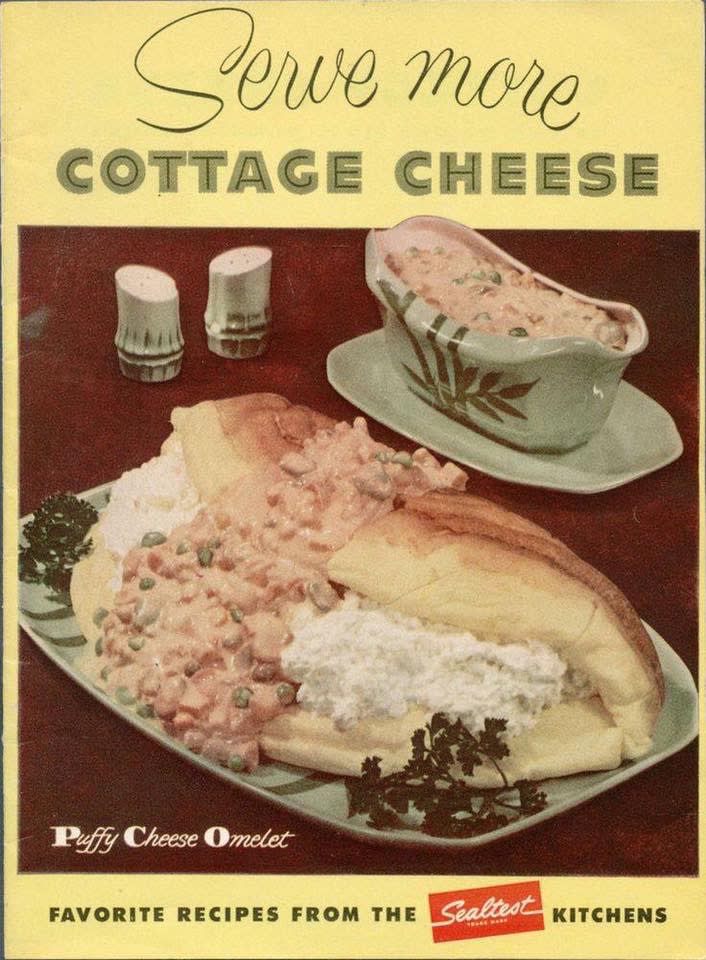 Cottage Cheese Stomach