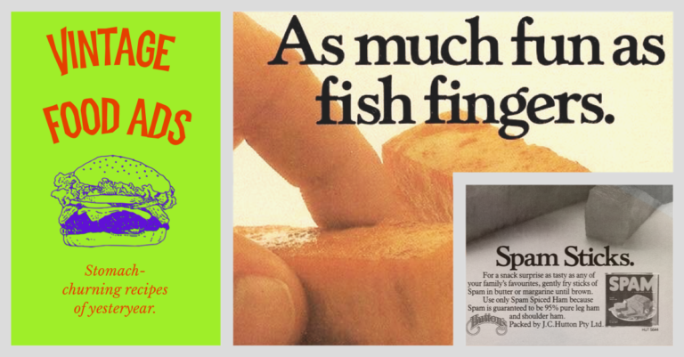 These Vintage Food Ads Will Churn Your Stomach