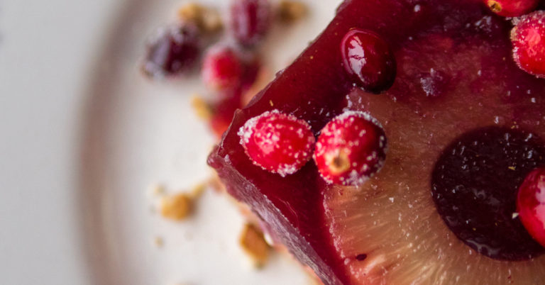 Cranberry Pineapple Pecan Jello Salad