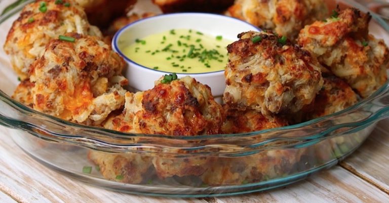 Sausage Hashbrown Bites