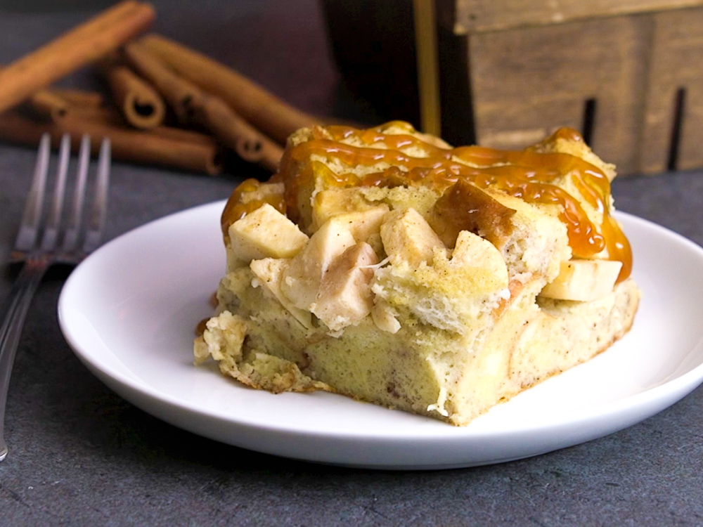 Apple French Toast Casserole-image