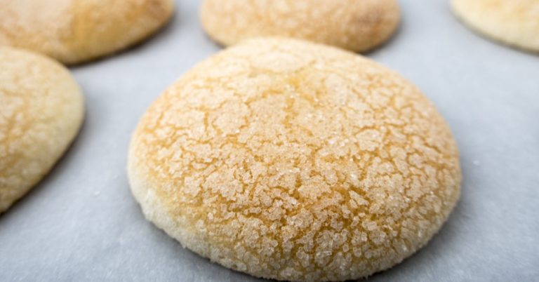 Sugared Brown Butter Drop Cookies