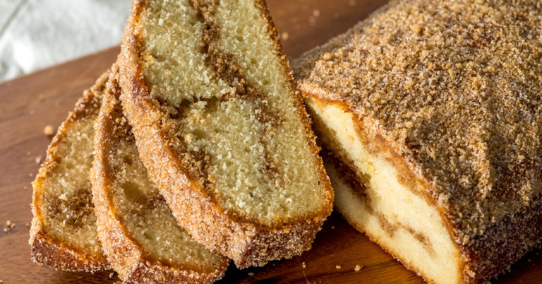 Cinnamon Swirl Doughnut Bread