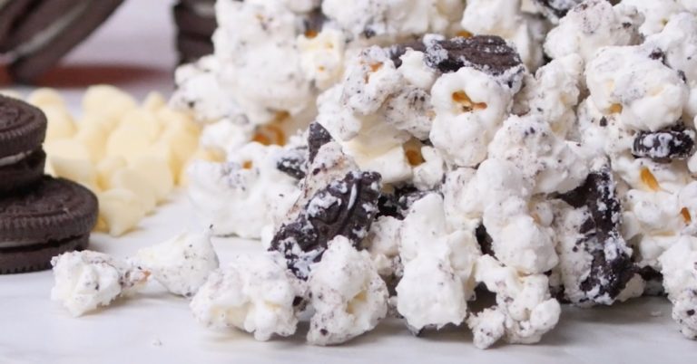 Cookies n Cream Popcorn