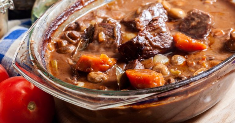 Classic Beef Bourguignon