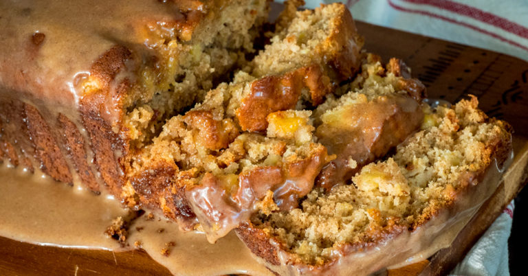 Glazed Cinnamon Pineapple Bread