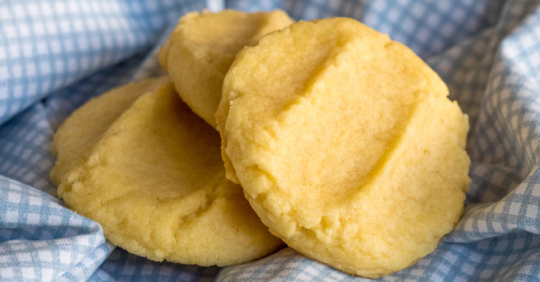 5-Ingredient Butter Cookies