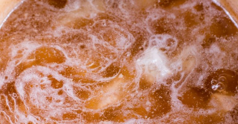 Easy Homemade Beef Stock