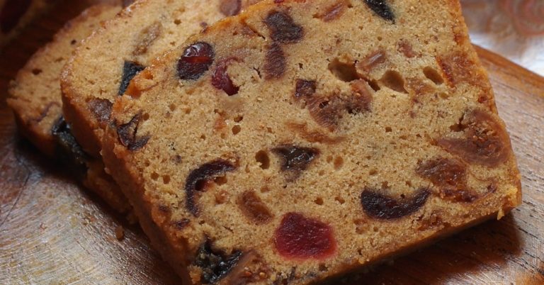 Easy And Delicious Holiday Fruit Cake
