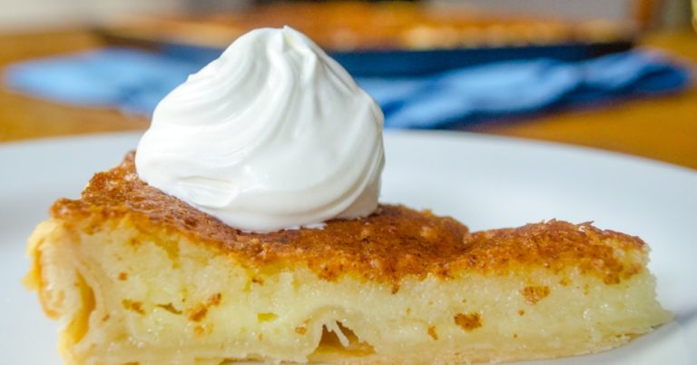 Buttermilk Slab Pie